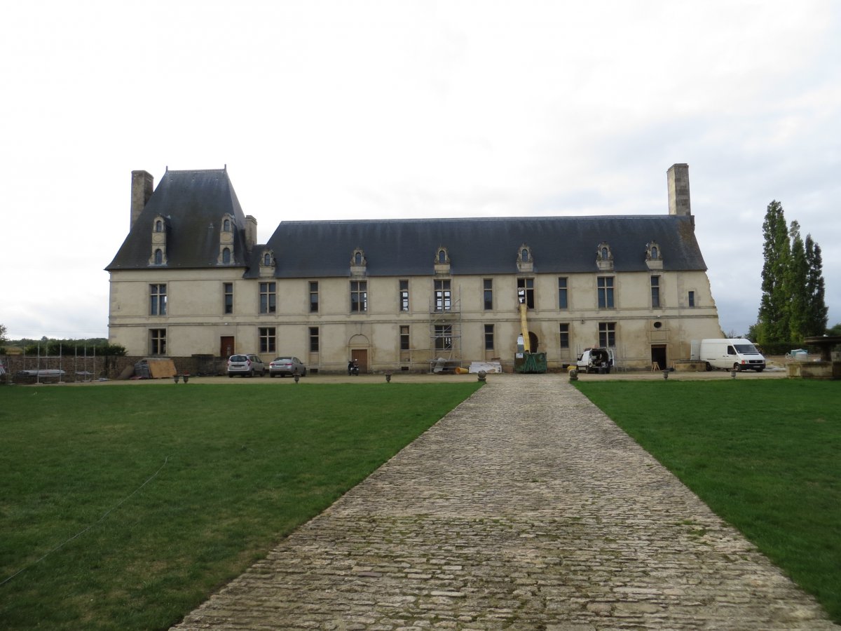 Réhabillitation de maison ancienne à Pommerol