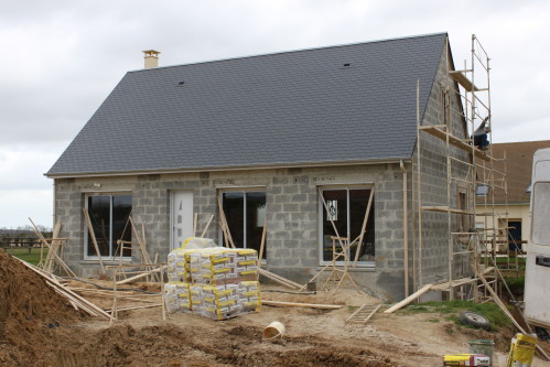 Ravalement de façade, enduit à Saint-Paul-Trois-Châteaux