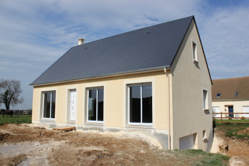 Ravalement de façade, enduit à Portes-lès-Valence