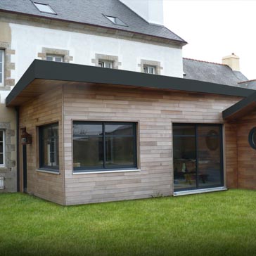 Extension de maison à Montaulieu