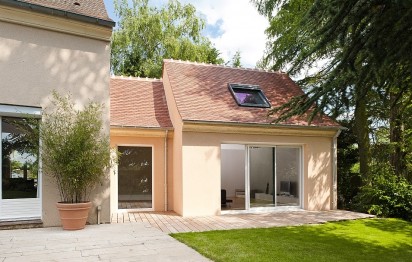 Extension de maison à Puy-Saint-Martin