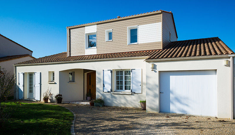 Surélévation de maison à Sainte-Eulalie-en-Royans